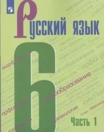 Русский язык 6 класс. В 2-х частях..